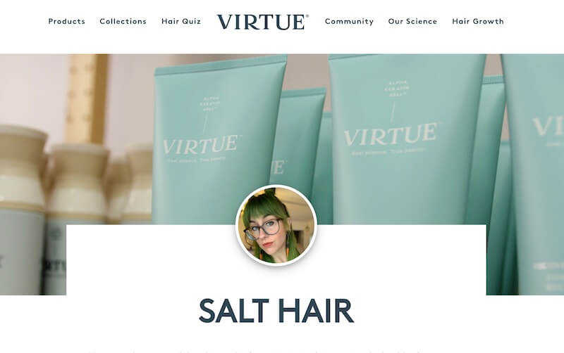 Virtue labs products